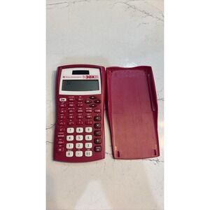 Texas Instruments TI-30XIIS Scientific Calculator Pink with Hard Cover